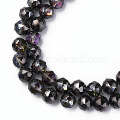 Гальванизируйте прозрачное стекло бисер нитей&nbsp;EGLA-N002-34A-G02