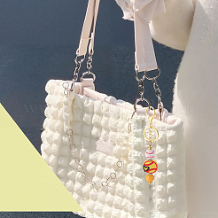 24 шт. застежки для брелка из сплава&nbsp;KEYC-SC0001-82G