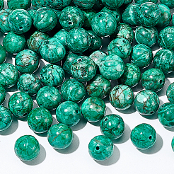 2 нити нити натуральных мраморных бусин&nbsp;G-NB0005-23A