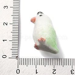 Кулоны из флокированной смолы&nbsp;RESI-Q011-03B