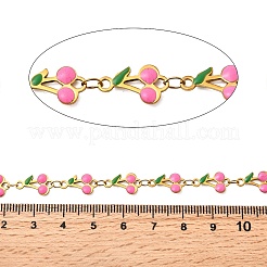 Ионное покрытие (ip) 304 нержавеющая сталь эмалированная вишневая цепь&nbsp;CHS-Z003-01G-07