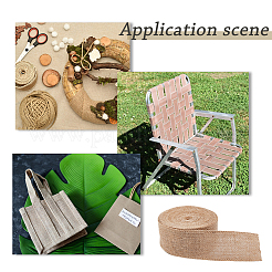 Джутовая лента&nbsp;OCOR-WH0101-128B