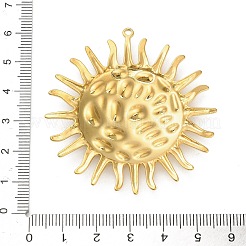 Большие подвески из текстурированной нержавеющей стали 304&nbsp;STAS-C147-04A-G