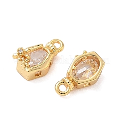 Латунь с кубическими цирконами&nbsp;KK-D024-23A-G