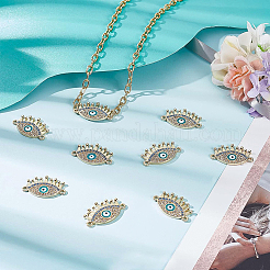 Соединители из эмали из сплава 12 шт.&nbsp;FIND-BC0001-95