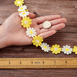 Красочная кружевная отделка из полиэстера&nbsp;OCOR-TA0001-34H