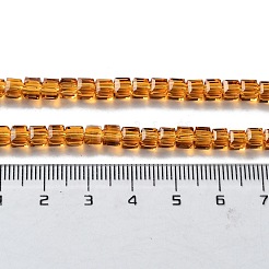 Стеклянные бусины&nbsp;GLAA-R041-4x4mm-12