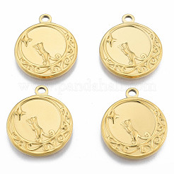 Ионное покрытие(ip) 201 подвески из нержавеющей стали&nbsp;LS-STAS-N098-188LG