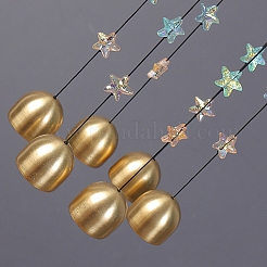 Подвески из натурального розового кварца&nbsp;HJEW-D302-11