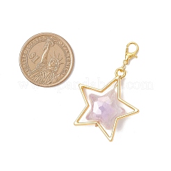 Звезды акриловые подвески украшения&nbsp;HJEW-JM03395