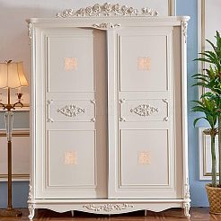 Резная накладка из натурального дерева&nbsp;WOOD-FH0001-35