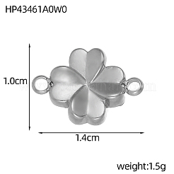 Соединительные звенья из нержавеющей стали 304&nbsp;STAS-OY009-25P