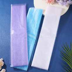 3 рулон полиэфирной ткани 3 цветов&nbsp;AJEW-TA0002-65B-01