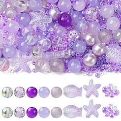 66 г стеклянных бусин&nbsp;GLAA-FS0002-03B