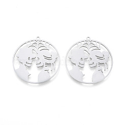 Не тускнеющие подвески из нержавеющей стали в виде черепа на Хэллоуин 201&nbsp;LS-STAS-N090-LA983-1