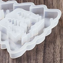 Силиконовые Молды для украшения рождественской темы своими руками&nbsp;LS-DIY-Q138-01C-01