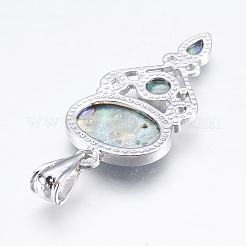 Кулон с панцирем&nbsp;X-SSHEL-P014-18