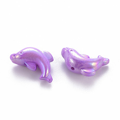 Непрозрачные акриловые бусины&nbsp;X-TACR-S153-34I