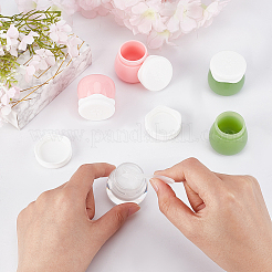 Пластиковая переносная банка для крема&nbsp;MRMJ-BC0002-76