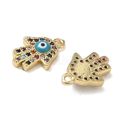 Латунные микро проложить кубического циркония подвески&nbsp;KK-G391-09G-1