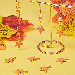 8 шт. эмалированные подвески из нержавеющей стали 304&nbsp;STAS-BBC0005-36