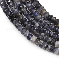 Природные иолит нитей бисера&nbsp;G-P612-A02-01