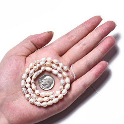 Нити из натурального культивированного пресноводного жемчуга&nbsp;X-PEAR-N012-05F