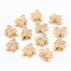 Латунные бусины&nbsp;KK-BC0006-57G