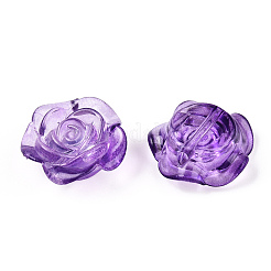 Прозрачные акриловые бусины&nbsp;TACR-T028-01