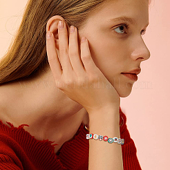 300шт бусины из полимерной глины ручной работы&nbsp;CLAY-SP0001-15