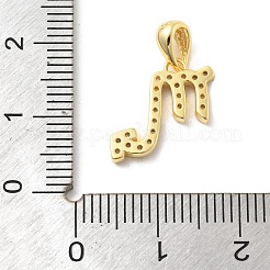 925 подвеска из стерлингового серебра с прозрачным микропаве и цирконием&nbsp;LS-STER-Z012-06G-02