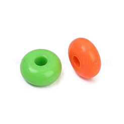 Непрозрачные акриловые бусины&nbsp;OACR-C022-07