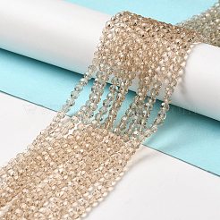 Прозрачные стеклянные бусины&nbsp;EGLA-A035-T4mm-D22