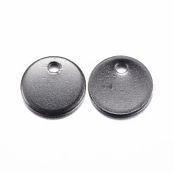 304 нержавеющая сталь штамповка пустые бирки брелоки&nbsp;STAS-H383-06