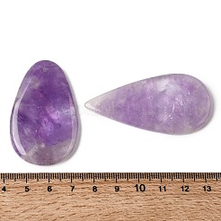 Подвески из натурального аметиста &nbsp;G-D365-02B-03