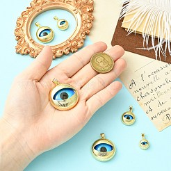 6 шт. 6 подвески из латунной смолы&nbsp;KK-CJ0014-19