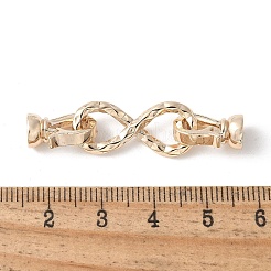 Латунь раз по сравнению с застежками&nbsp;KK-M320-08LG