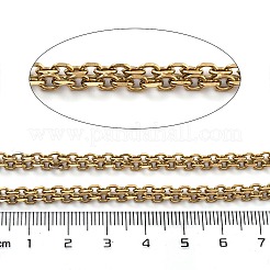 Кабельная цепь из нержавеющей стали 304 с вакуумным покрытием pvd&nbsp;CHS-H026-07B-G