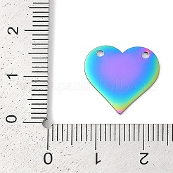 Ионное покрытие (ip) 304 нержавеющая сталь штамповка пустые бирки подвески&nbsp;LS-STAS-I311-17A-RC