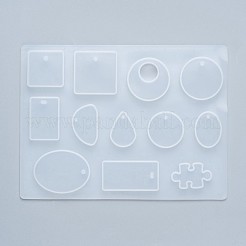 Силиконовые Молды для кулонов&nbsp;LS-AJEW-P041-02