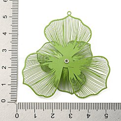 Большие подвески из нержавеющей стали 430 с напылением&nbsp;STAS-P359-02F