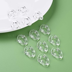 Прозрачные акриловые связывая кольца&nbsp;MACR-S373-108-B09