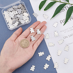 100 шт. подвески из нержавеющей стали 304&nbsp;STAS-UN0022-48