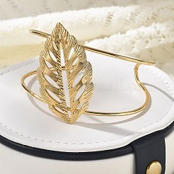 Браслеты-манжеты из нержавеющей стали 304 для женщин&nbsp;BJEW-Z091-03G