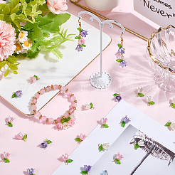 36шт 3 цвета акриловые подвески&nbsp;KY-SC0002-45