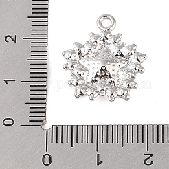 Сплав покрытия стойки с подвесками из стразов&nbsp;FIND-B037-03P-02