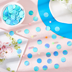 Подвески из ПВХ с пайетками/пайетками&nbsp;PVC-WH20005-01E