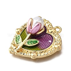 Подвески из эмали и сплава&nbsp;ENAM-K076-12A-01