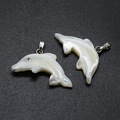 Подвески из раковины&nbsp;SSHEL-E564-06P