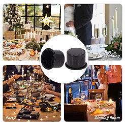 Алюминиевый стакан для свечи&nbsp;AJEW-WH0299-81